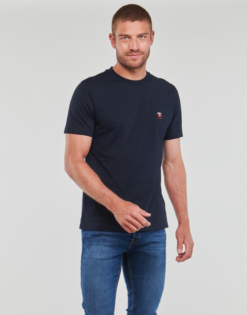Tommy Hilfiger - SMALL IMD TEE - Marine
