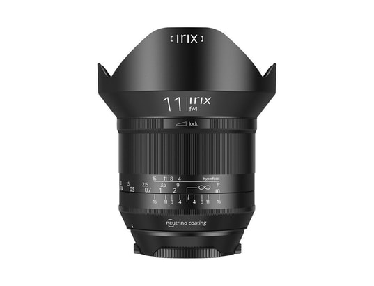 MANFROTTO - Objectif Reflex Irix objectif 11mm f/4 blackstone compatible avec pentax