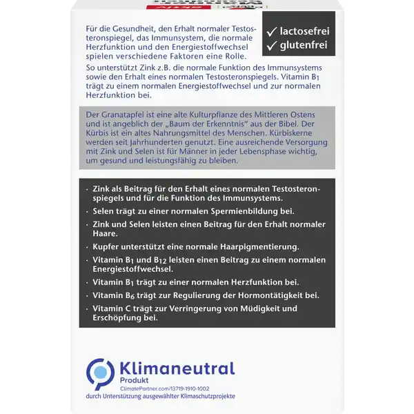aktiv Männer-Gesundheit Kapseln