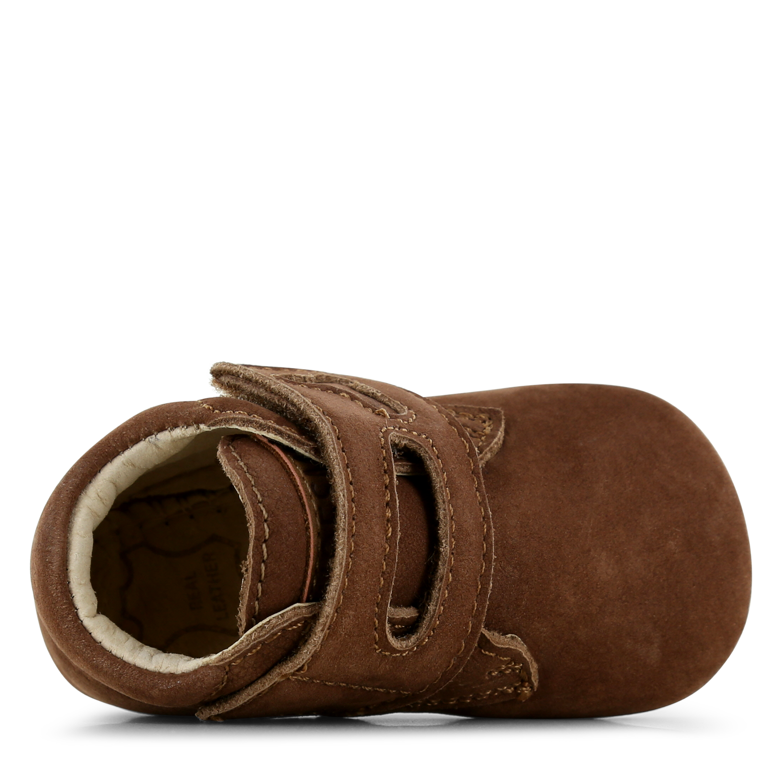 Shoesme bruin BABY-PROOF® schoentje Nubuck | Jongens schoenen