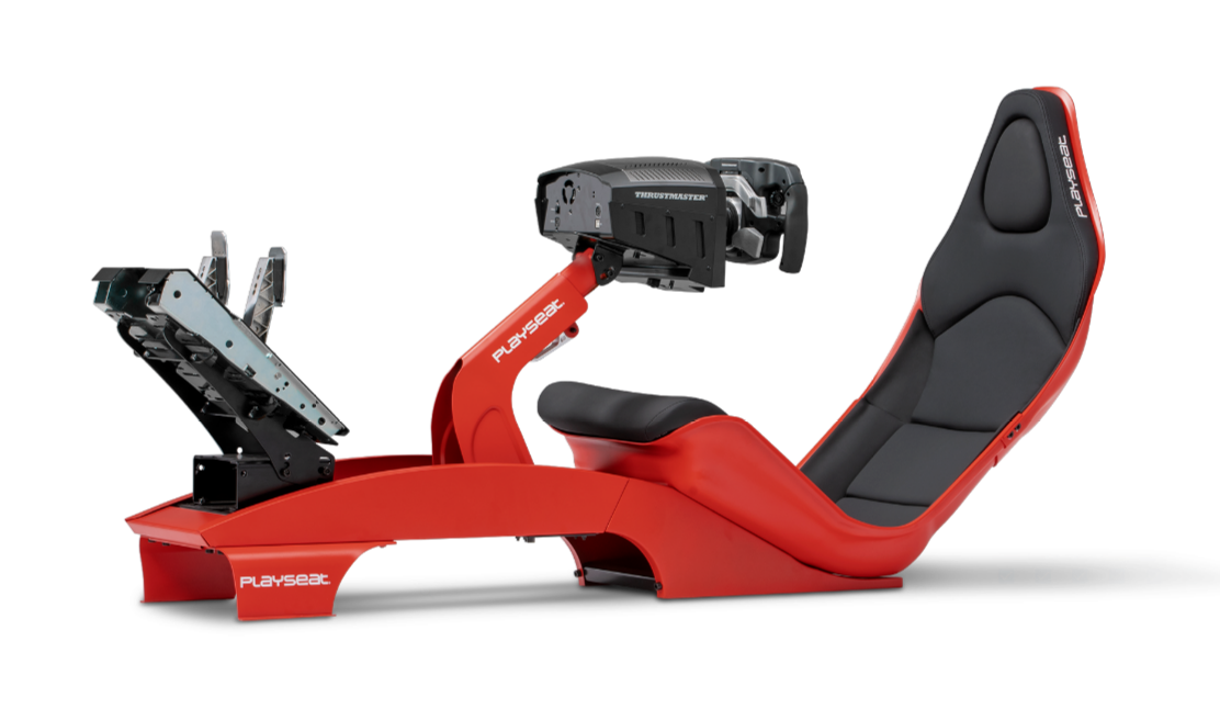 Playseat - F1 Red Racing Cockpit (83730F1R)