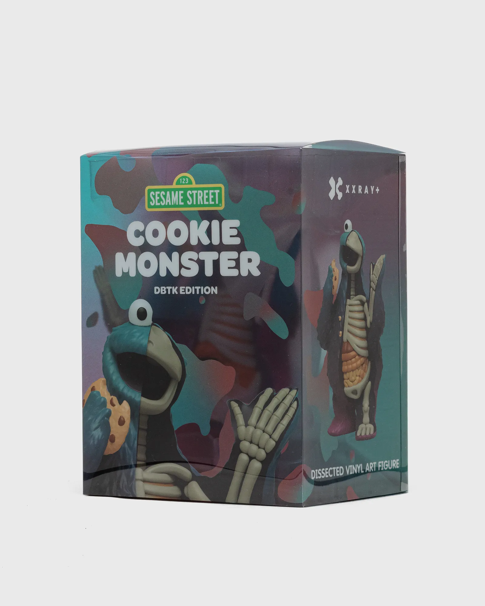 Mighty Jaxx XXRAY PLUS: Sesame Street Cookie Monster DBTK Edition