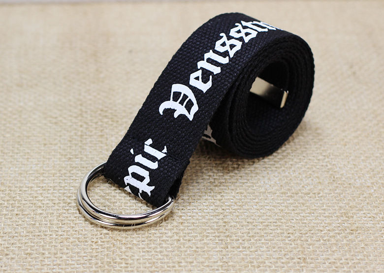 Rofuka - Canvas riem met letters