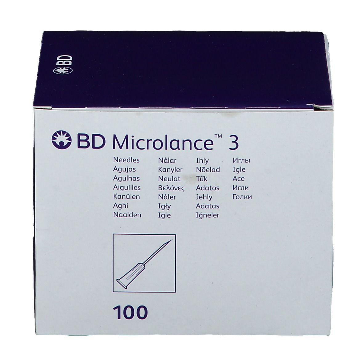 BD Microlance 3 Sonderkanülen 27 G 1/2  0,4 x 13 mm