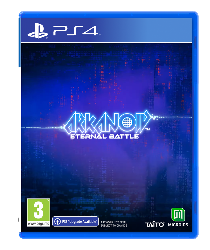 Arkanoid Eternal Battle- PlayStation 4