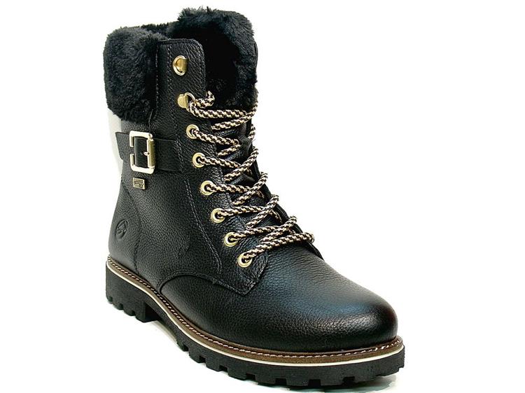 Remonte D8481 schwarz/nero