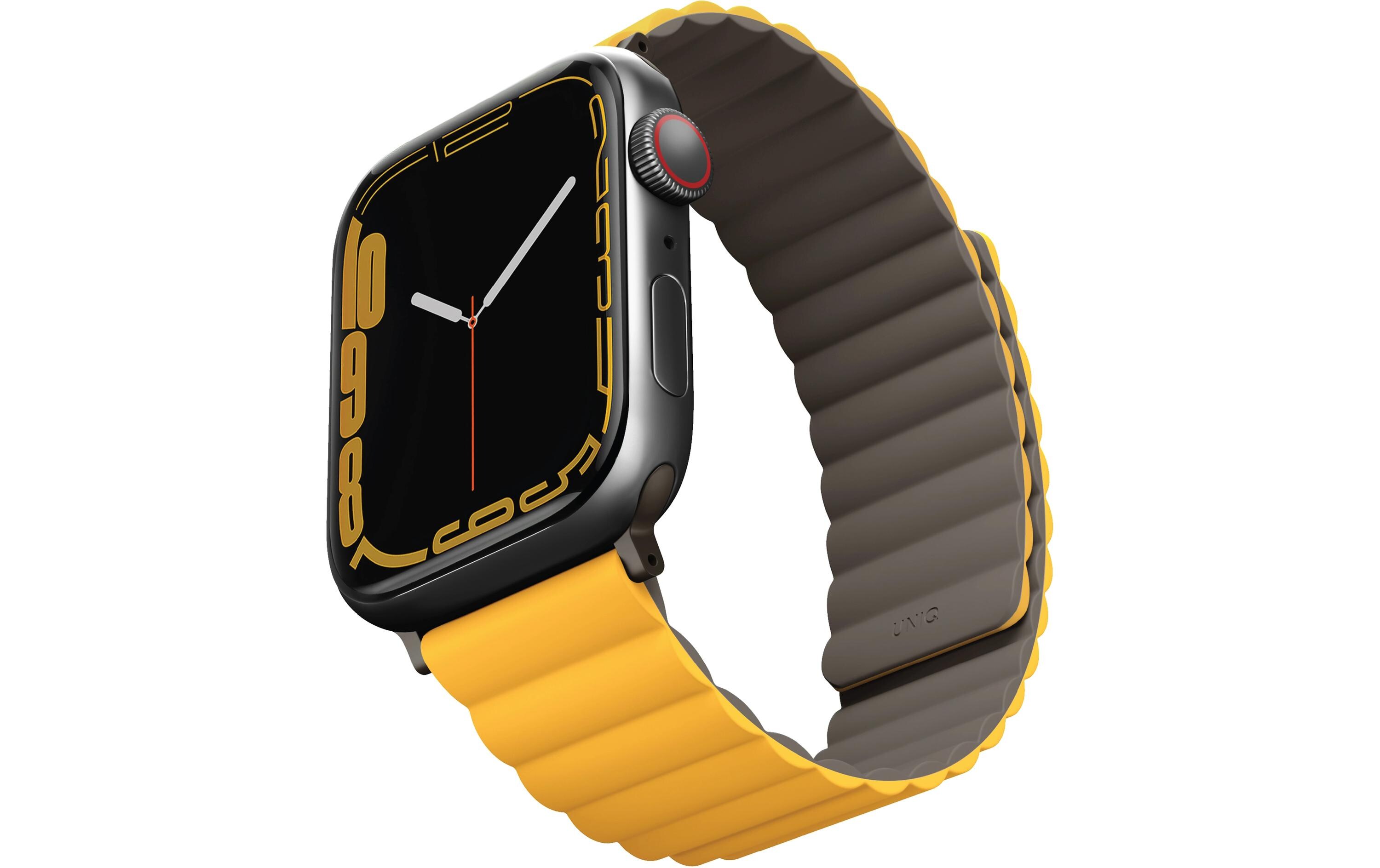 Armband Revix Apple Watch 49/46/45/44 mm SenfPassend zur Apple Watch 49/46/45/44 mm