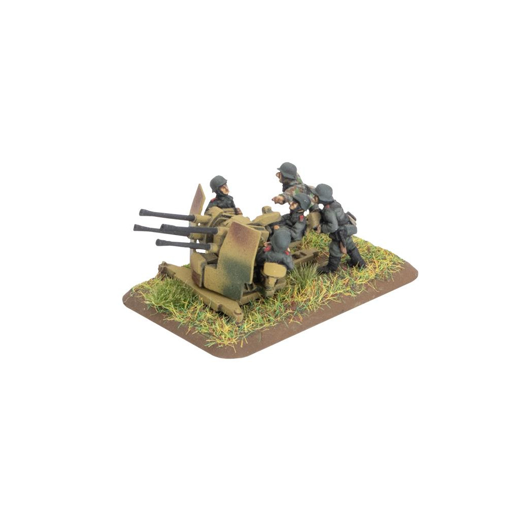 Flames of War - Quad 2cmm AA Platoon