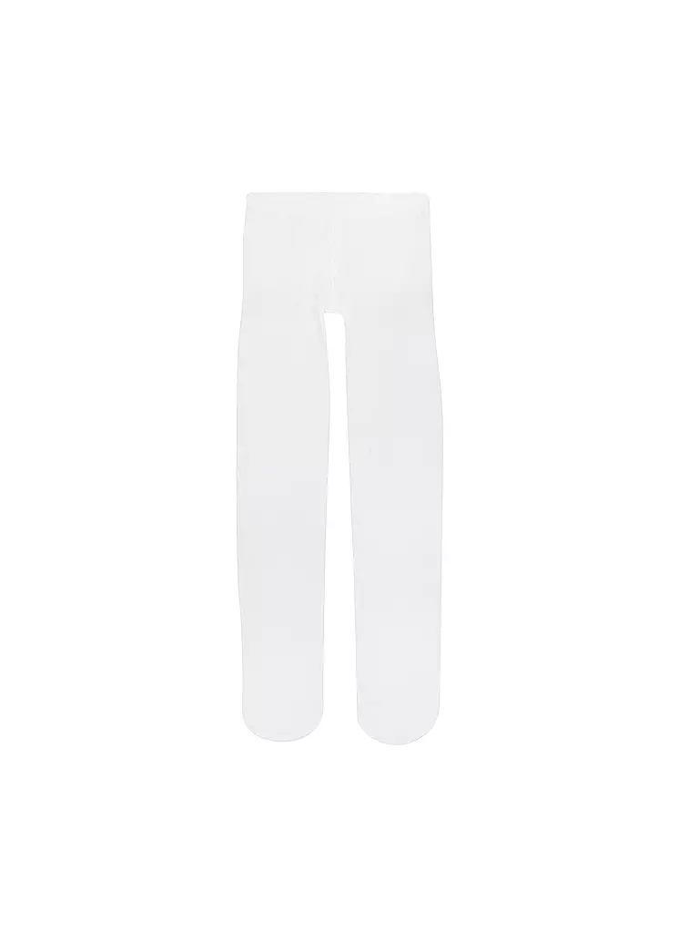 EWERS Mädchen Feinstrumpfhose weiss