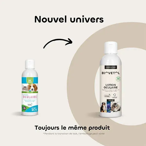 Biovetol - ORL - Lotion Oculaire Bio - 125ml