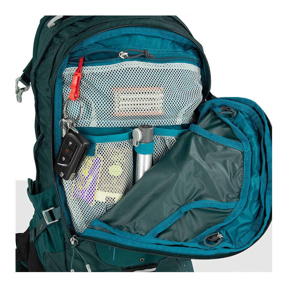 Osprey SYLVA 12L - Sac À dos Femme baikal green