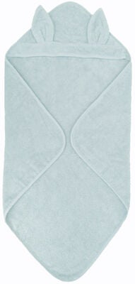 Summerville Organic Badekåpe Øko Kanin, Ice Blue