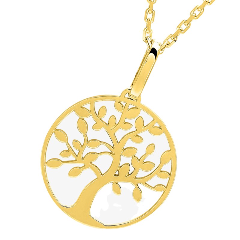 Collier Femme - Or 18 Carats - Longueur : 42 cm