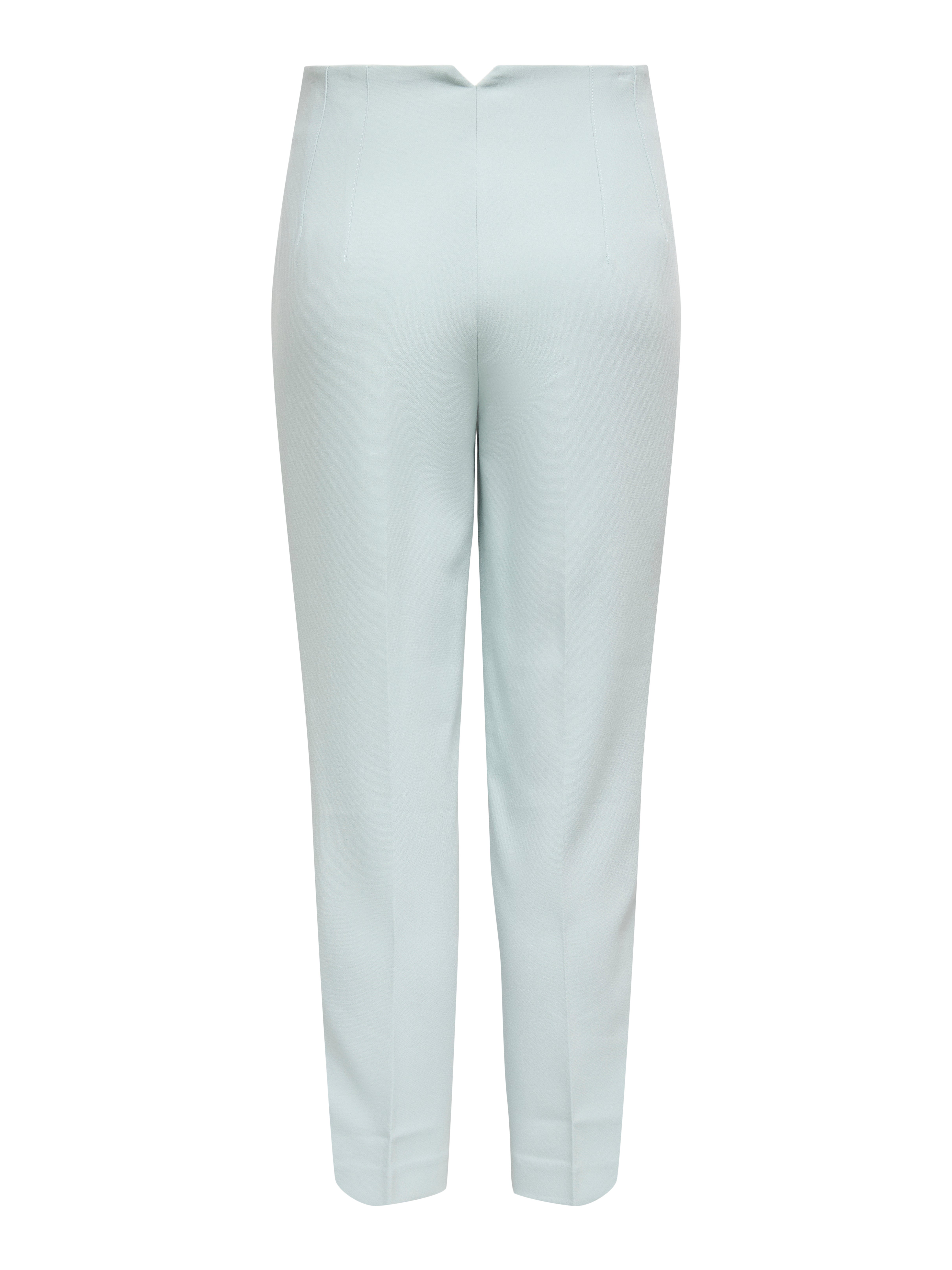 ONLRAVEN Hohe Taille Normal geschnitten Hose Gray Mist