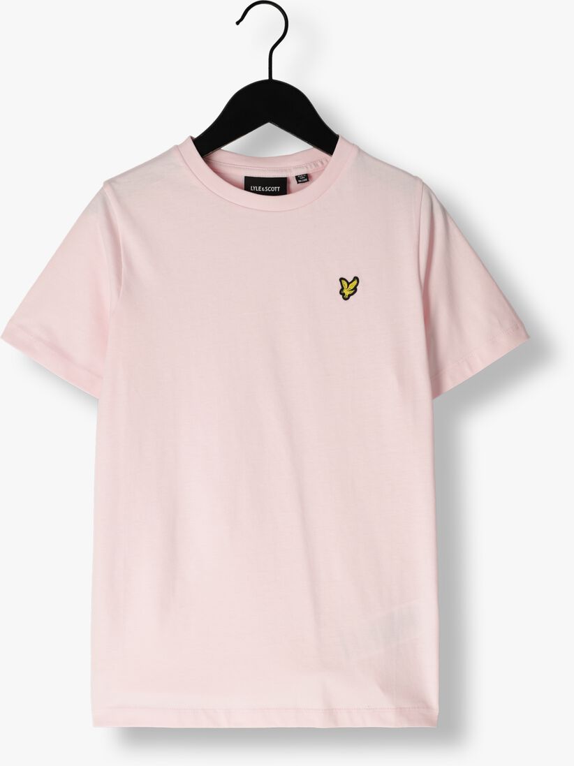 LYLE & SCOTT lichtroze lyle & scott t-shirt plain t-shirt b