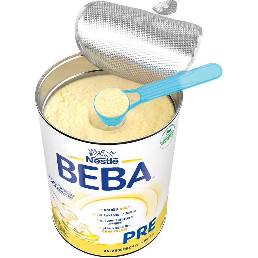 Nestlé BEBA PRE Anfangsmilch 6 x 800 g ab der Geburt