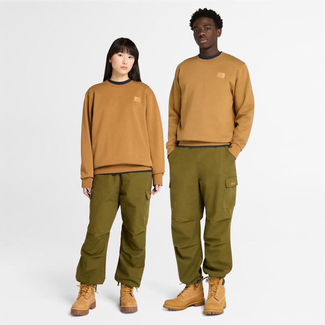 Timberland Sweatshirt »Silicon Badge (BB) Crew Neck«, 1 Stk.