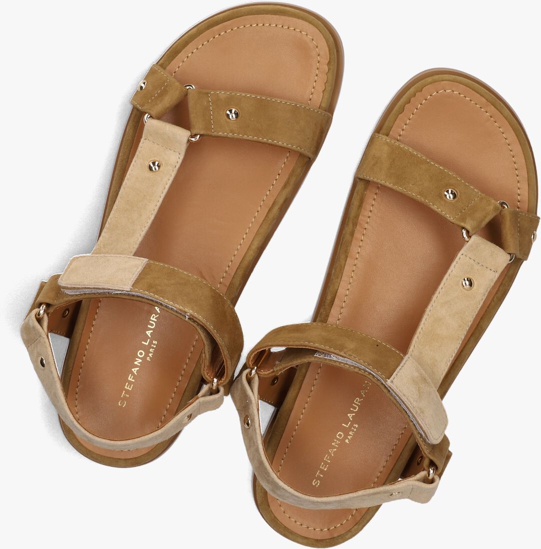 camel stefano lauran platte sandalen 89863 1660