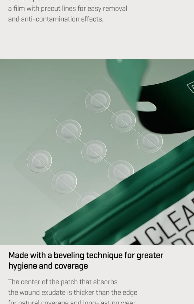 SOME BY MI - 30 dagen Miracle Clear Spot Patch