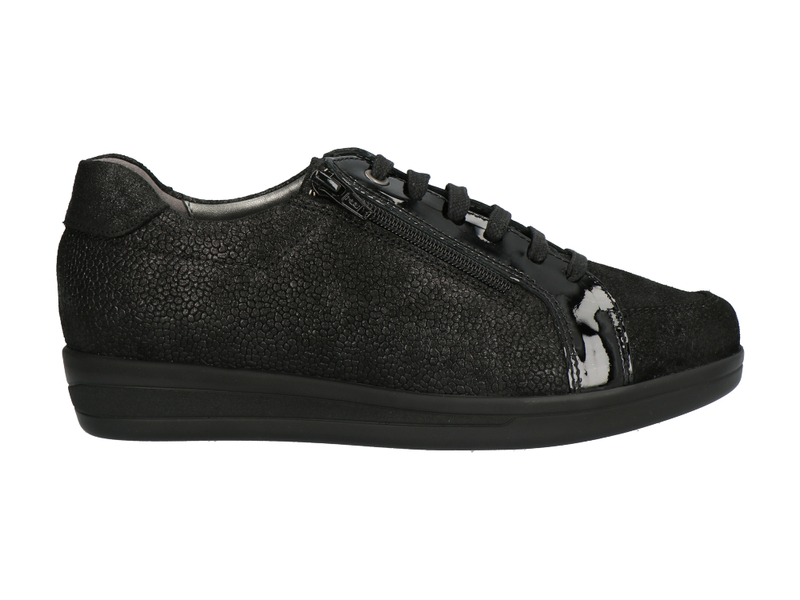 Xsensible 10186 wijdte K Black Miro