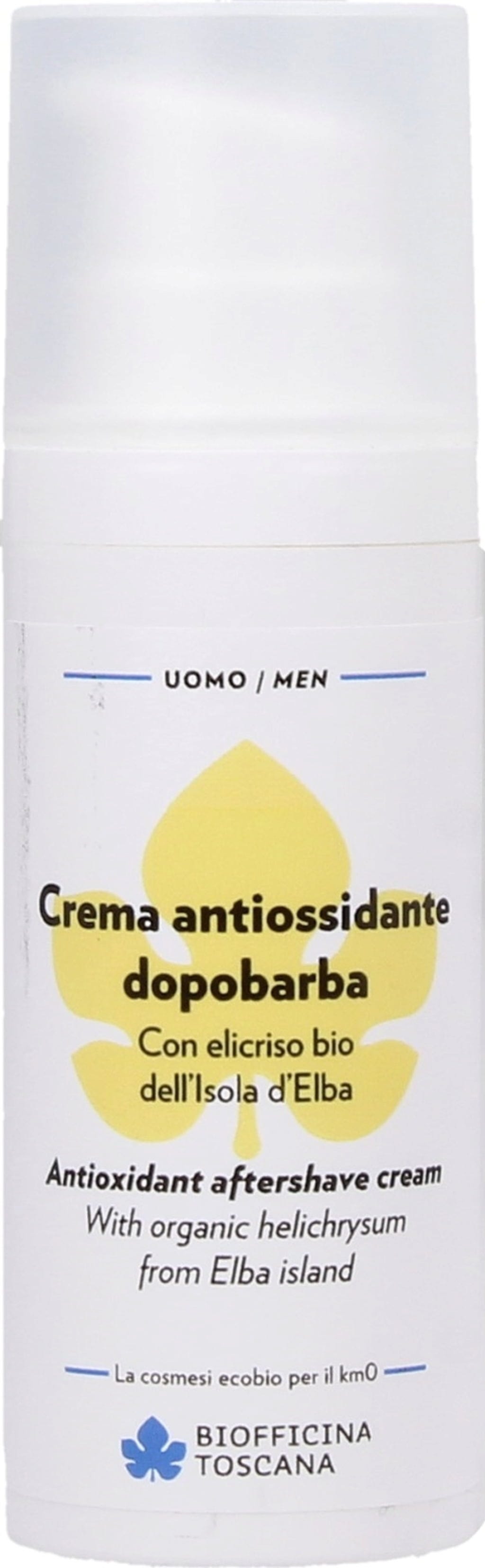 Biofficina Toscana  Antioxidative Aftershave-Creme, 50 ml