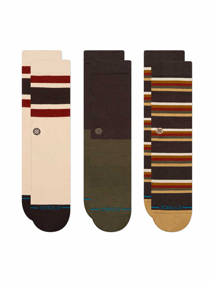 Stance Mill House 3 Pack
