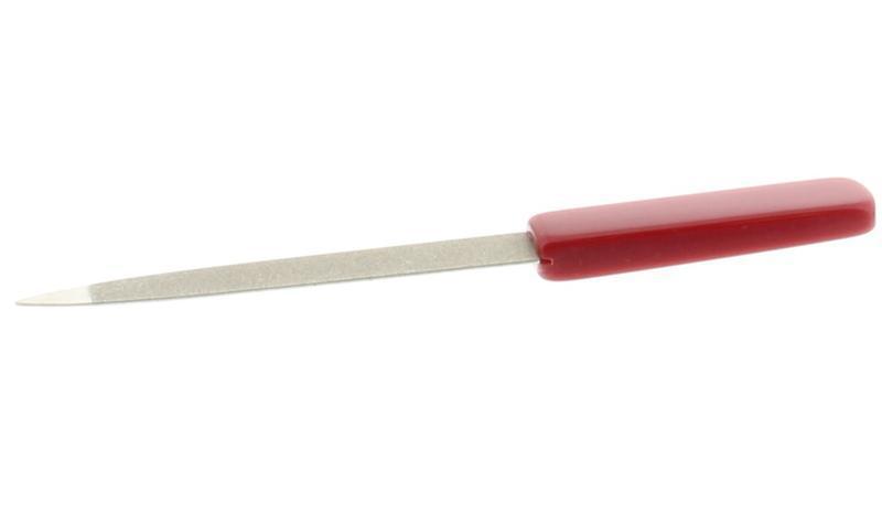 Malteser Saffiervijl 10,5 CM Nikkel CR DH50-1 1 Stuk