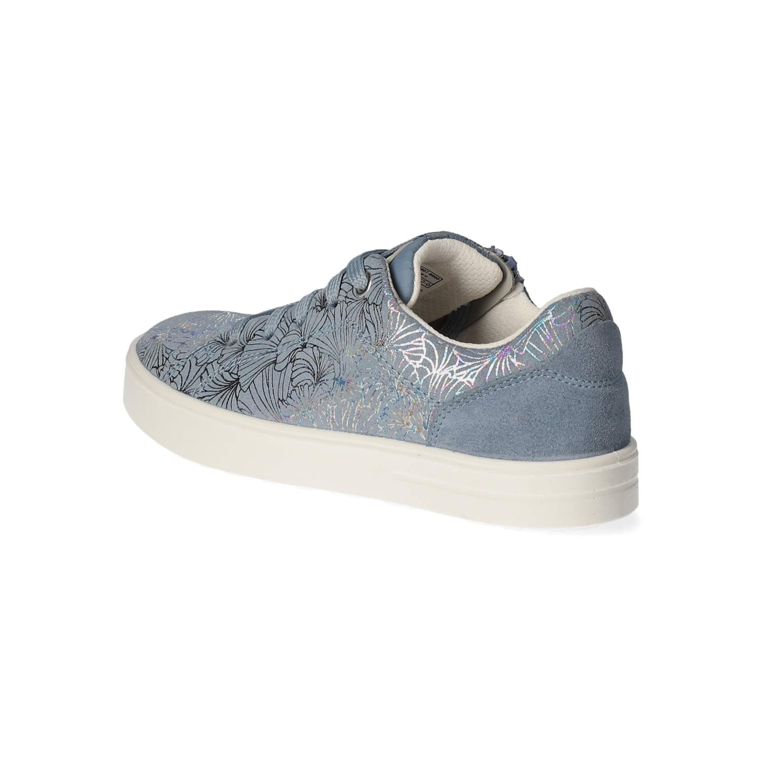 Superfit Low Sneaker STELLA - blau/silber