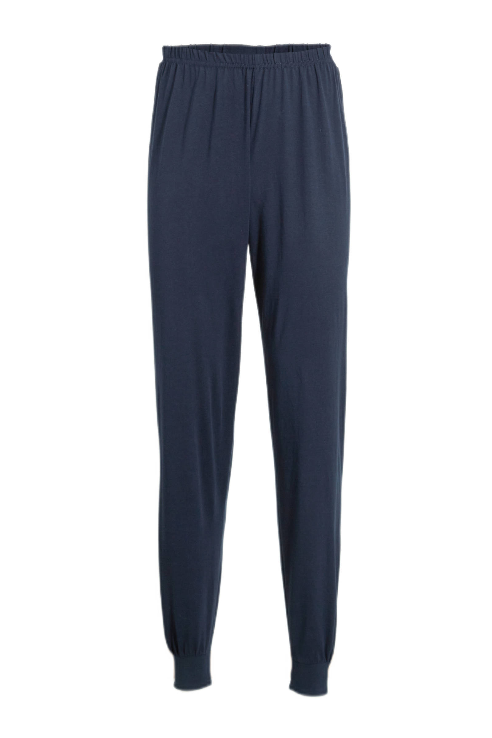 Ceceba +size pyjama blauw/donkerblauw