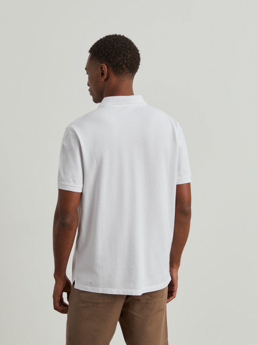 Polo clássico regular fit