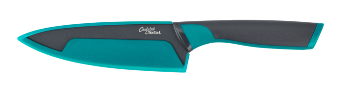 Chefclub by Tefal Set 3 pièces : couteau chef 15 cm, couteau de cuisine 12 cm, ciseaux de cuisine