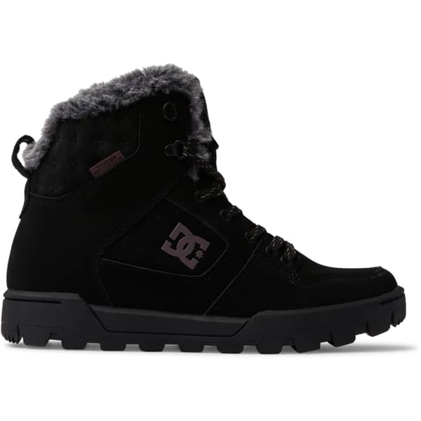 Après ski DC SHOES MANTECA 4 BOOT BLACK/GRAPE