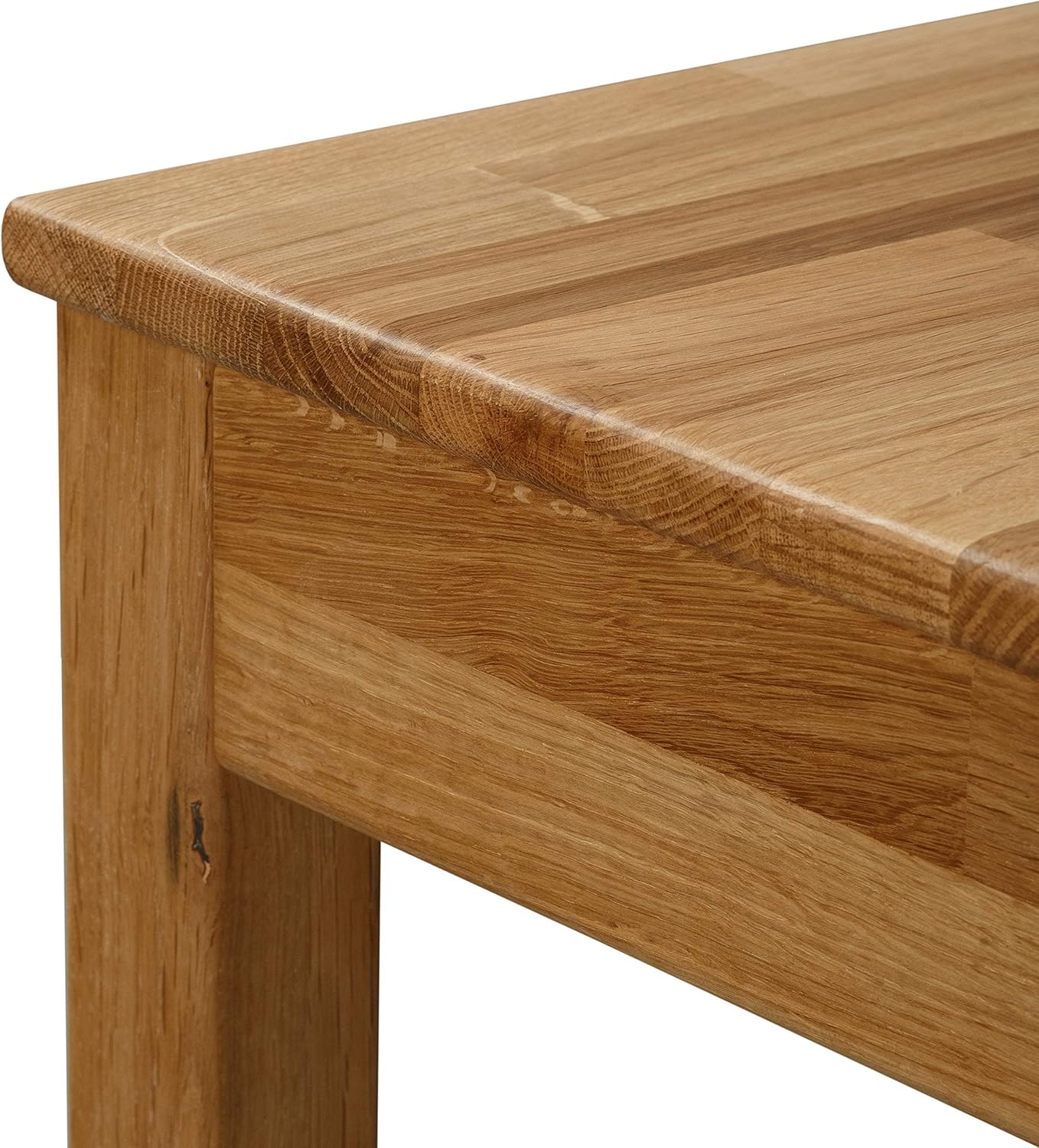 Krok Wood Esstisch Tomas aus Massivholz (Eiche, 70 x 50 x 75 cm)