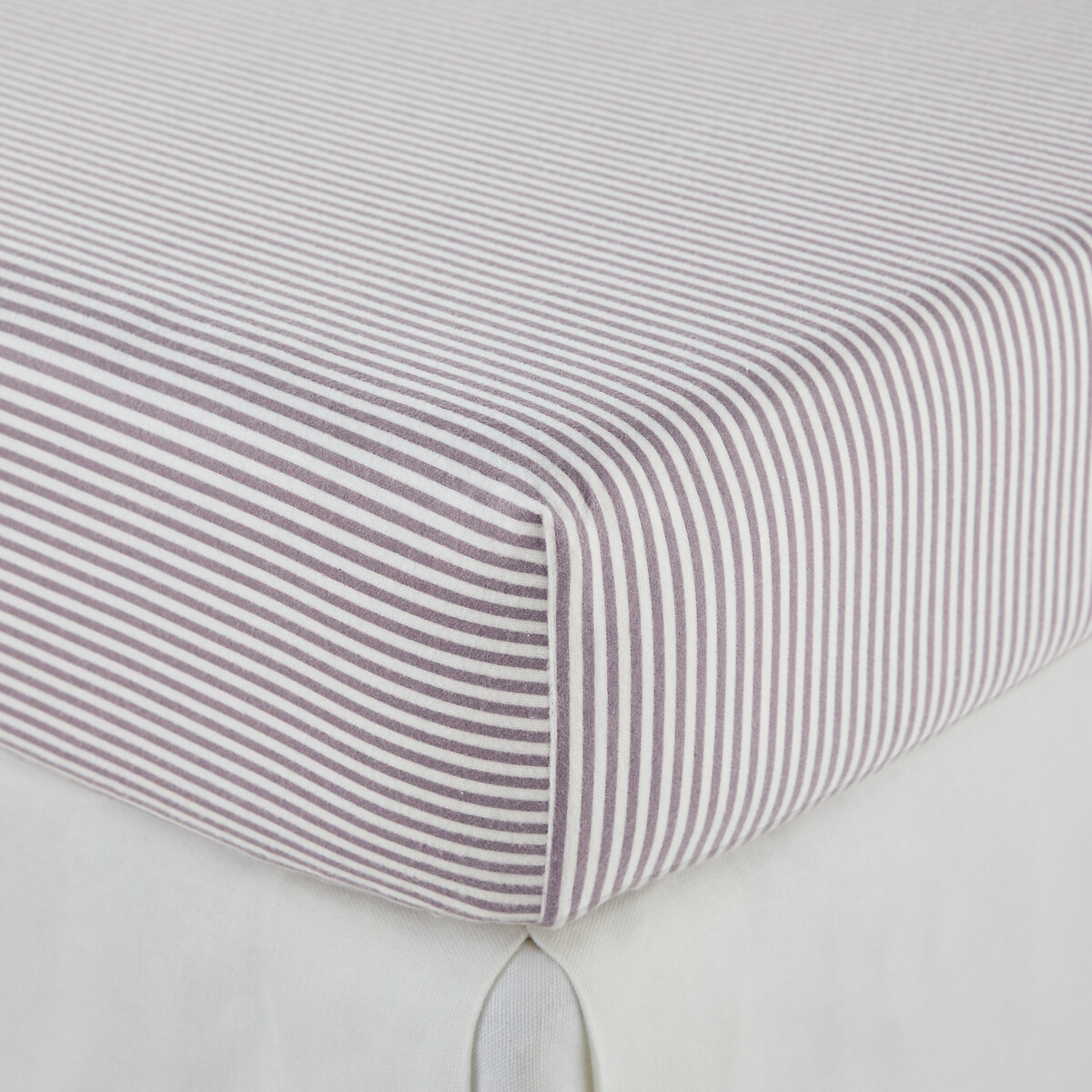 LA REDOUTE INTERIEURS<br>Lençol de flanela com aba dobrável de 25 cm, Elona