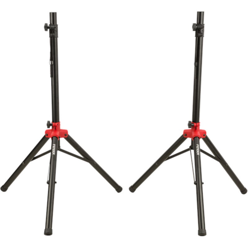 Fender Compact Speaker Stands luidspreker statieven met draagtas