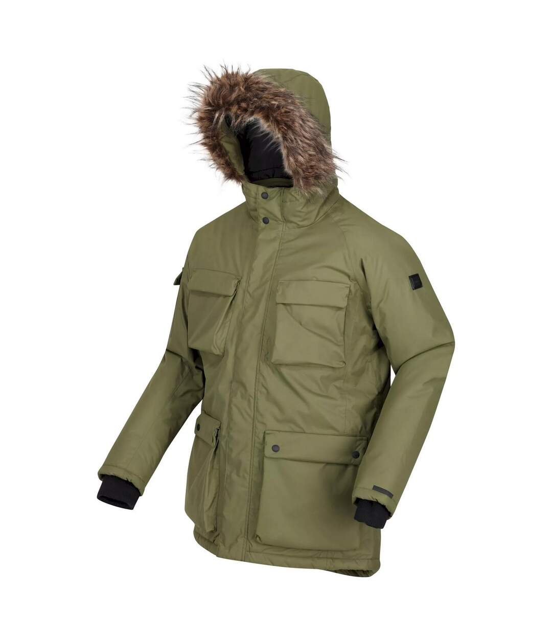 Regatta - Parka AZIEL - Homme (Vert kaki) - UTRG8310
