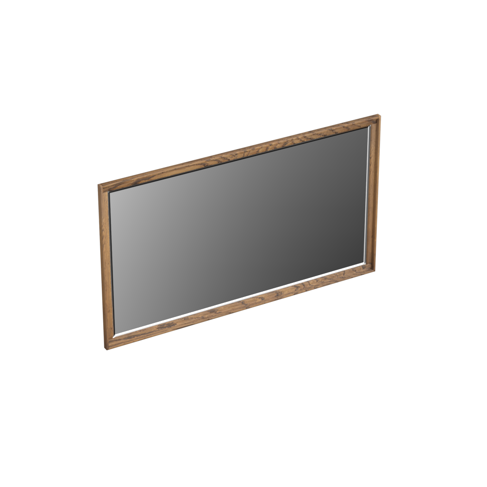 Forzalaqua Reno spiegel 140x80cm castle brown