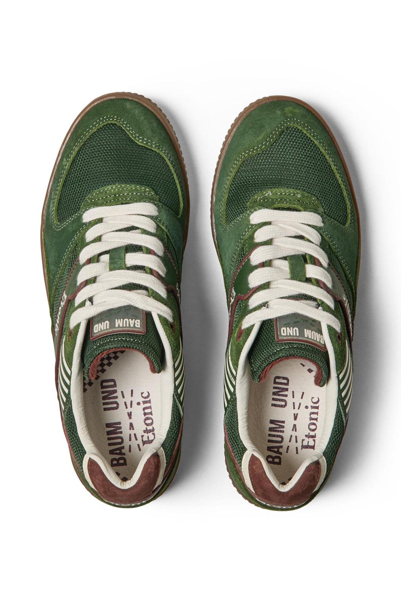 Etonic  x Baum und Pferdgarten Dropshot sneakers - Kombu Rum