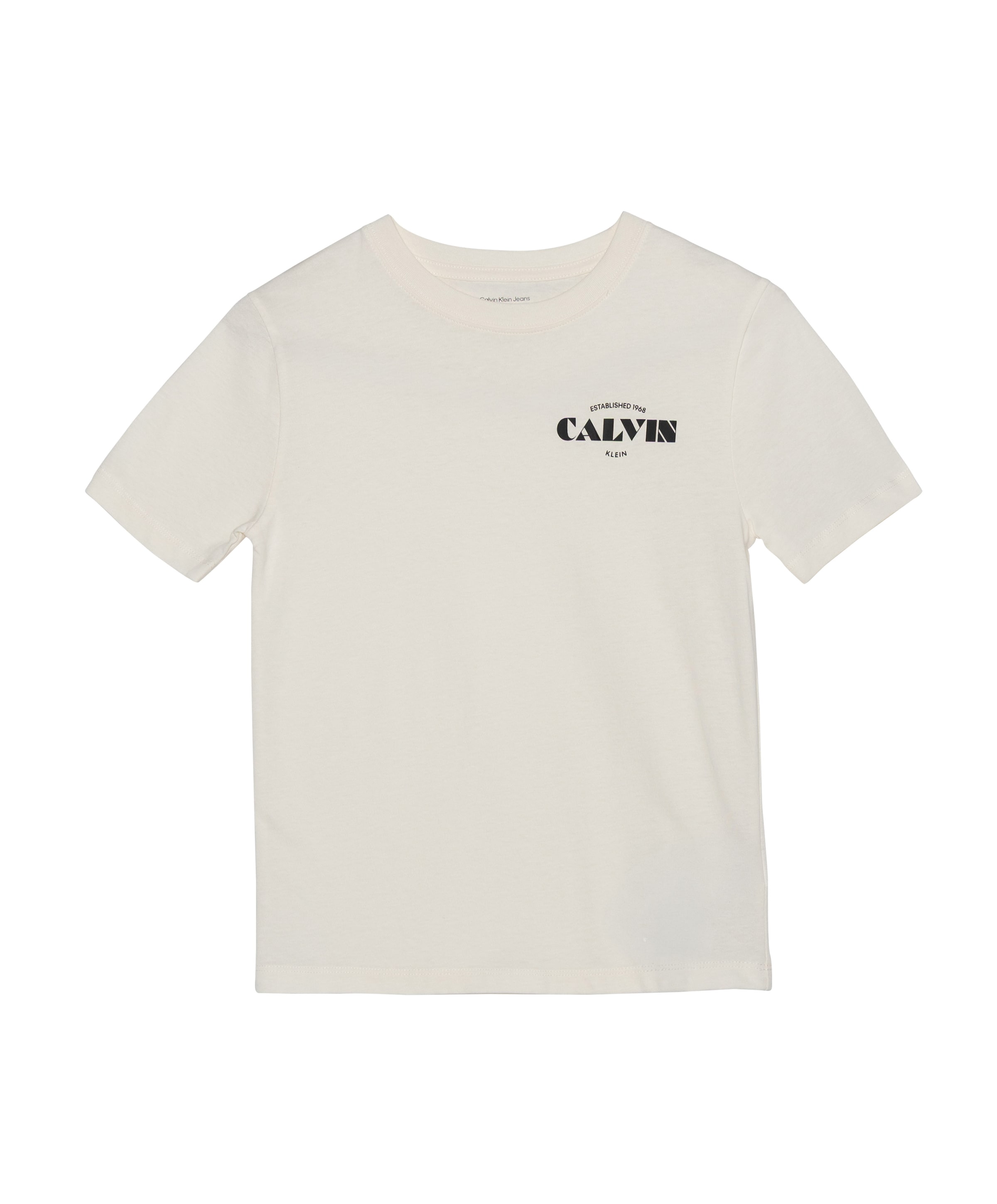 Calvin Klein Jongens T-shirt beige