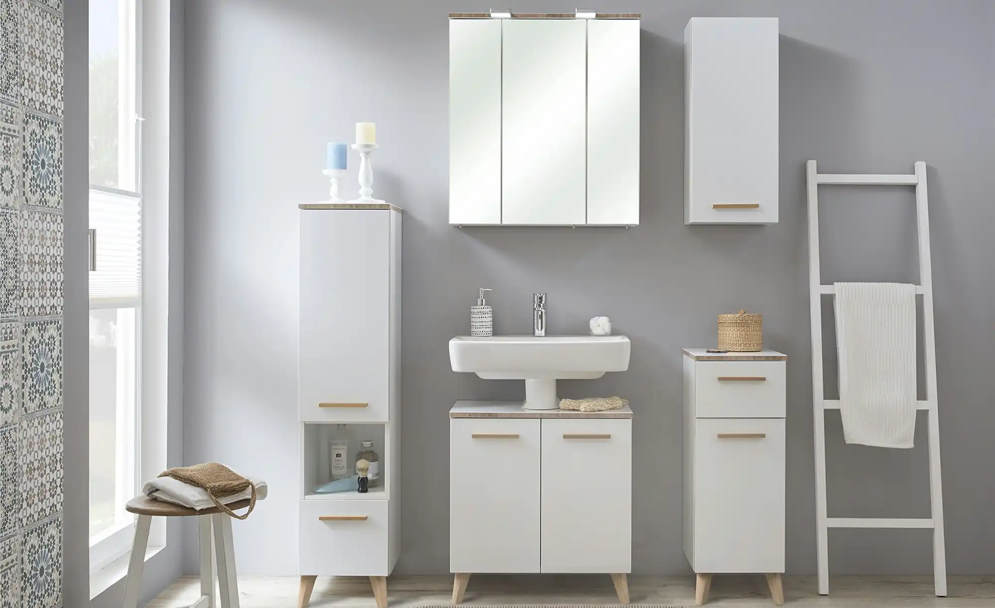 calmo2go Spiegelschrank Arianasee