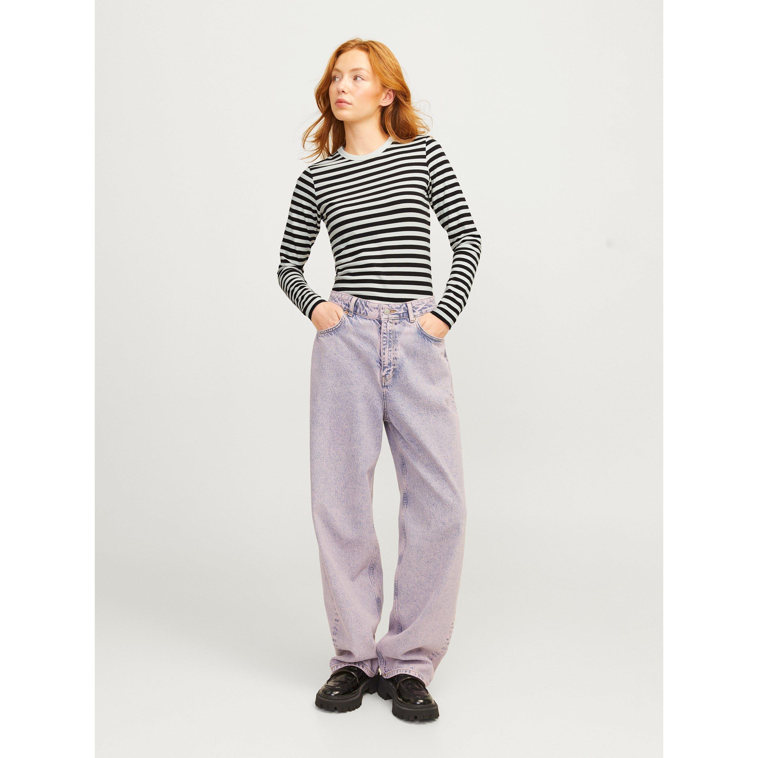 JJXX Celine Long Sleeve Stripe T Shirt