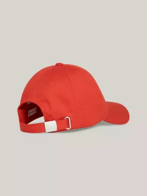 Boné infantil essencial com bordado de bandeira