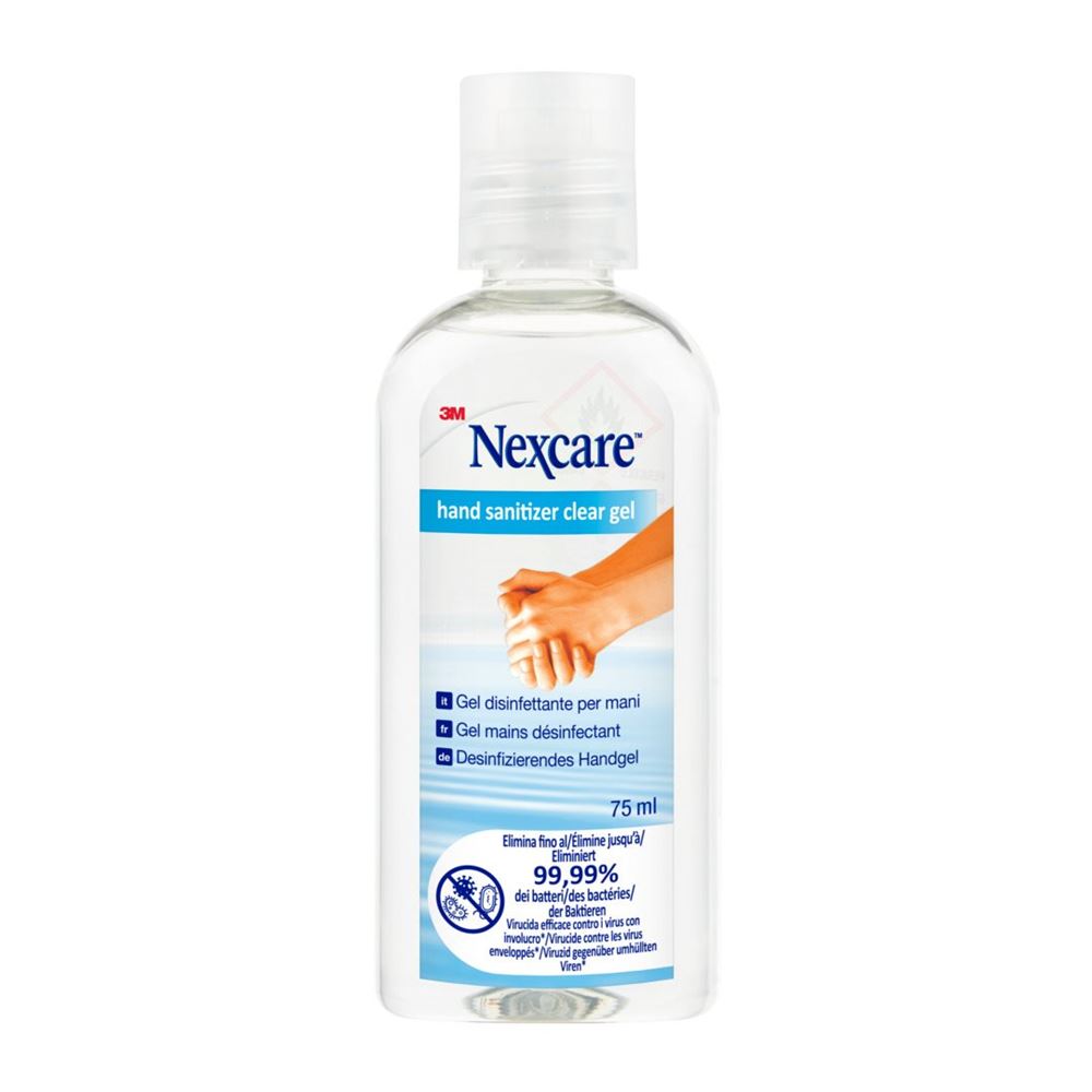 NEXCARE Händedesinfektions-Gel Gel (neu) Fl 75 ml