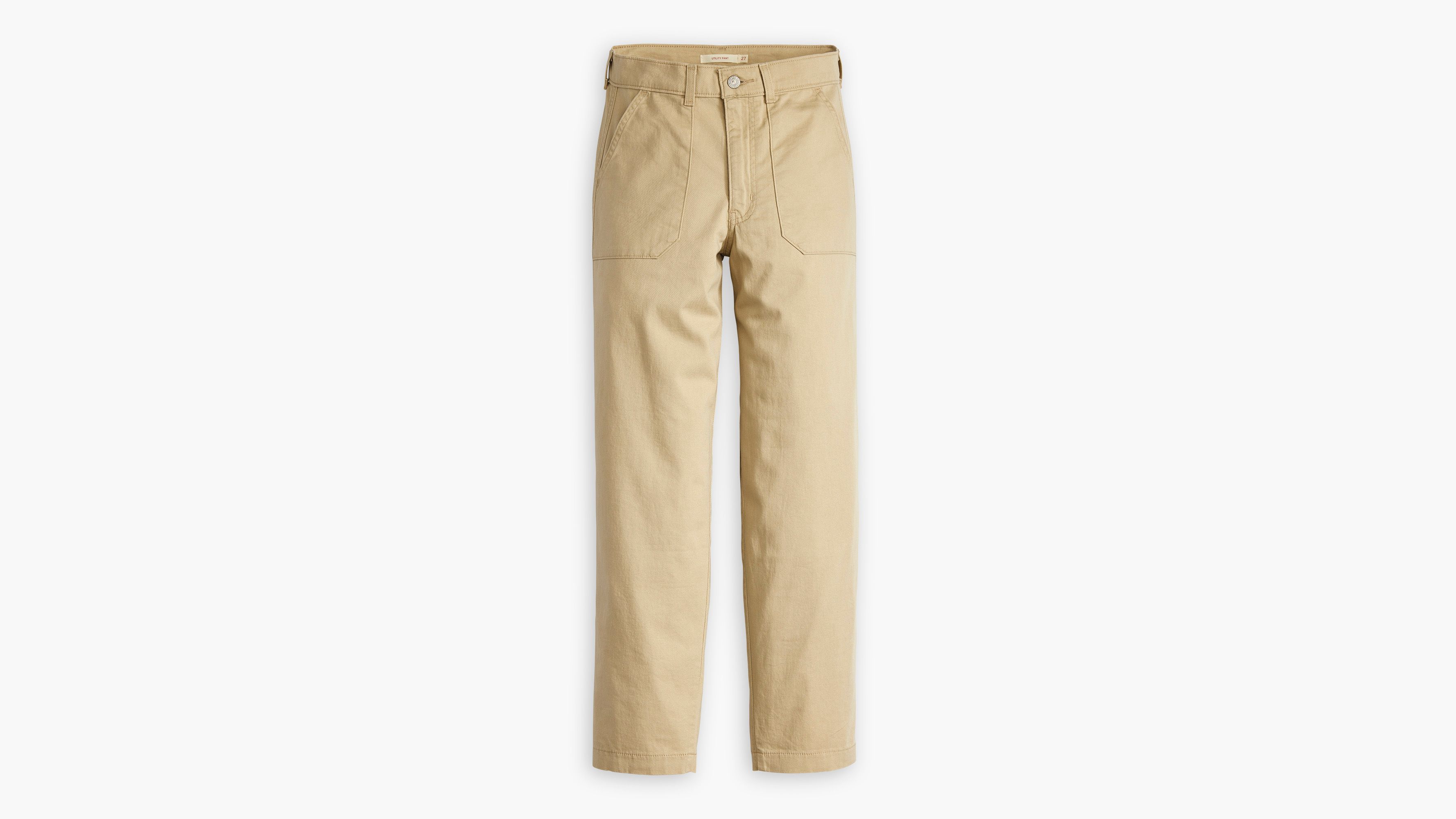 Utility Pants - Safari - Beige
