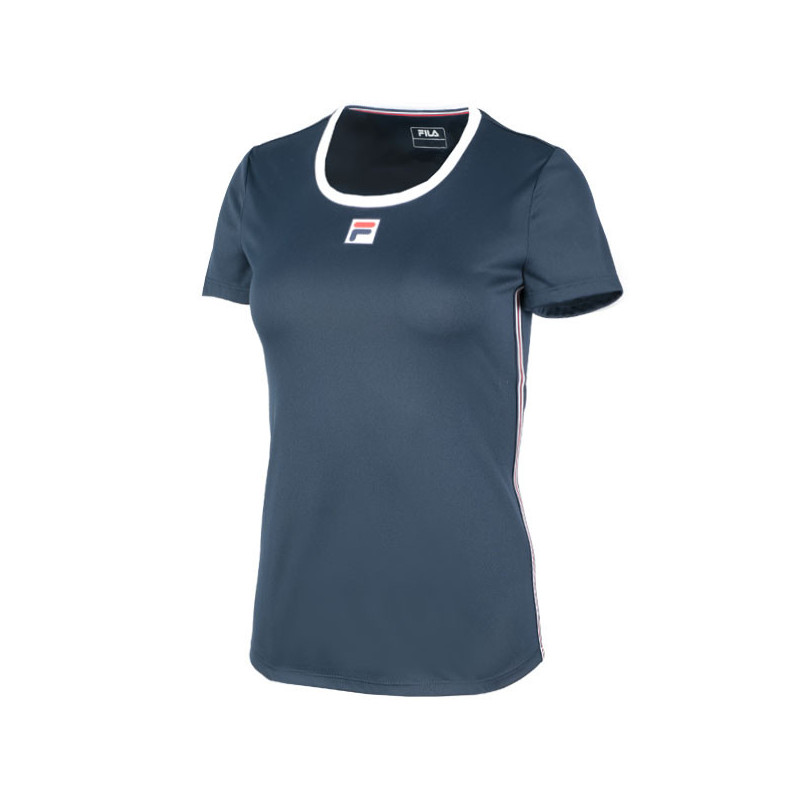 Tee-shirt tennis fille Lucy