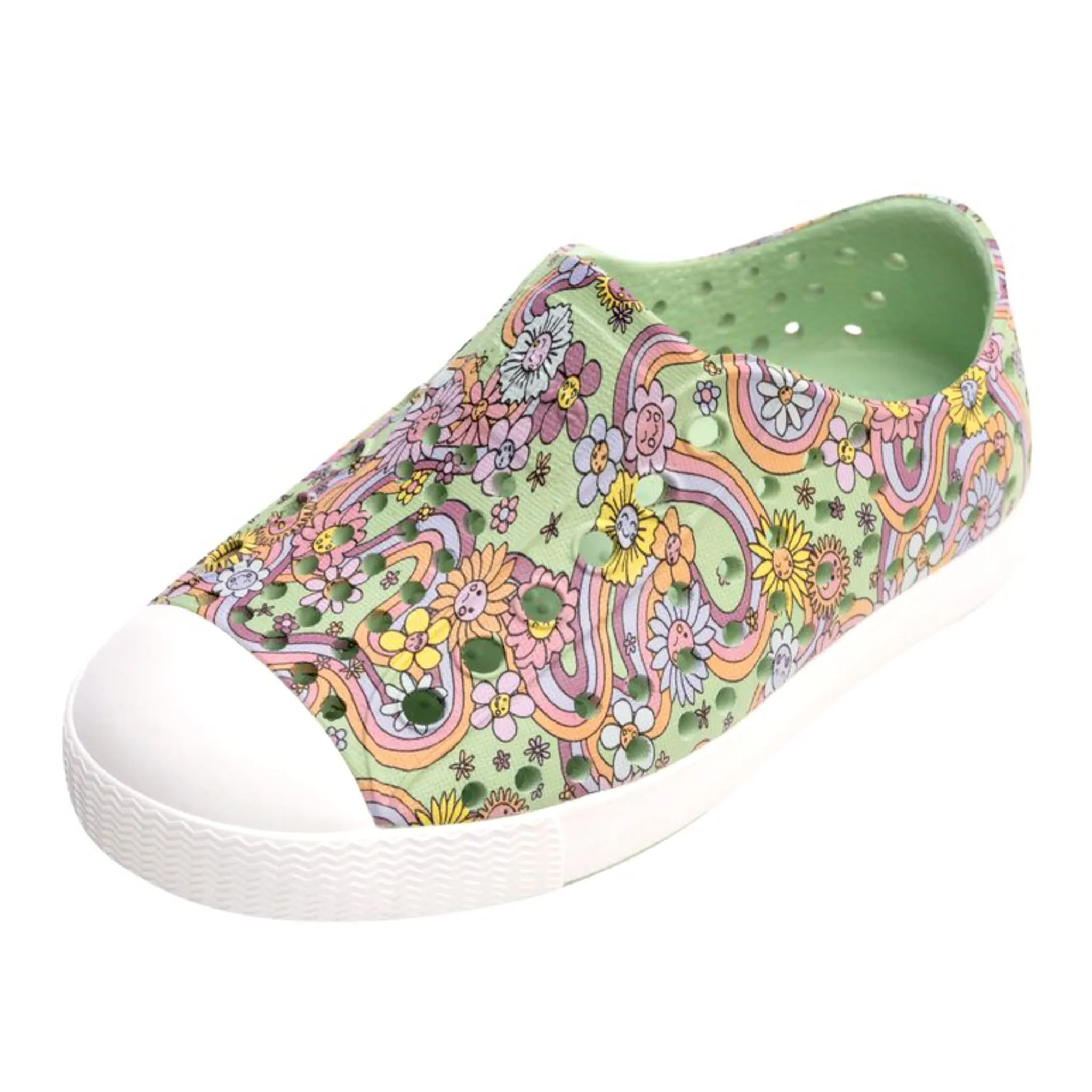 Native Shoes Soulier Jefferson Floral Pointures 4-10