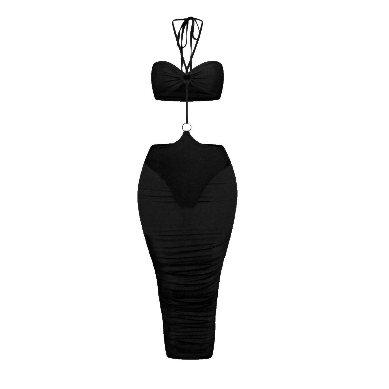 Honeyz Mesh Reversible Dress Womens