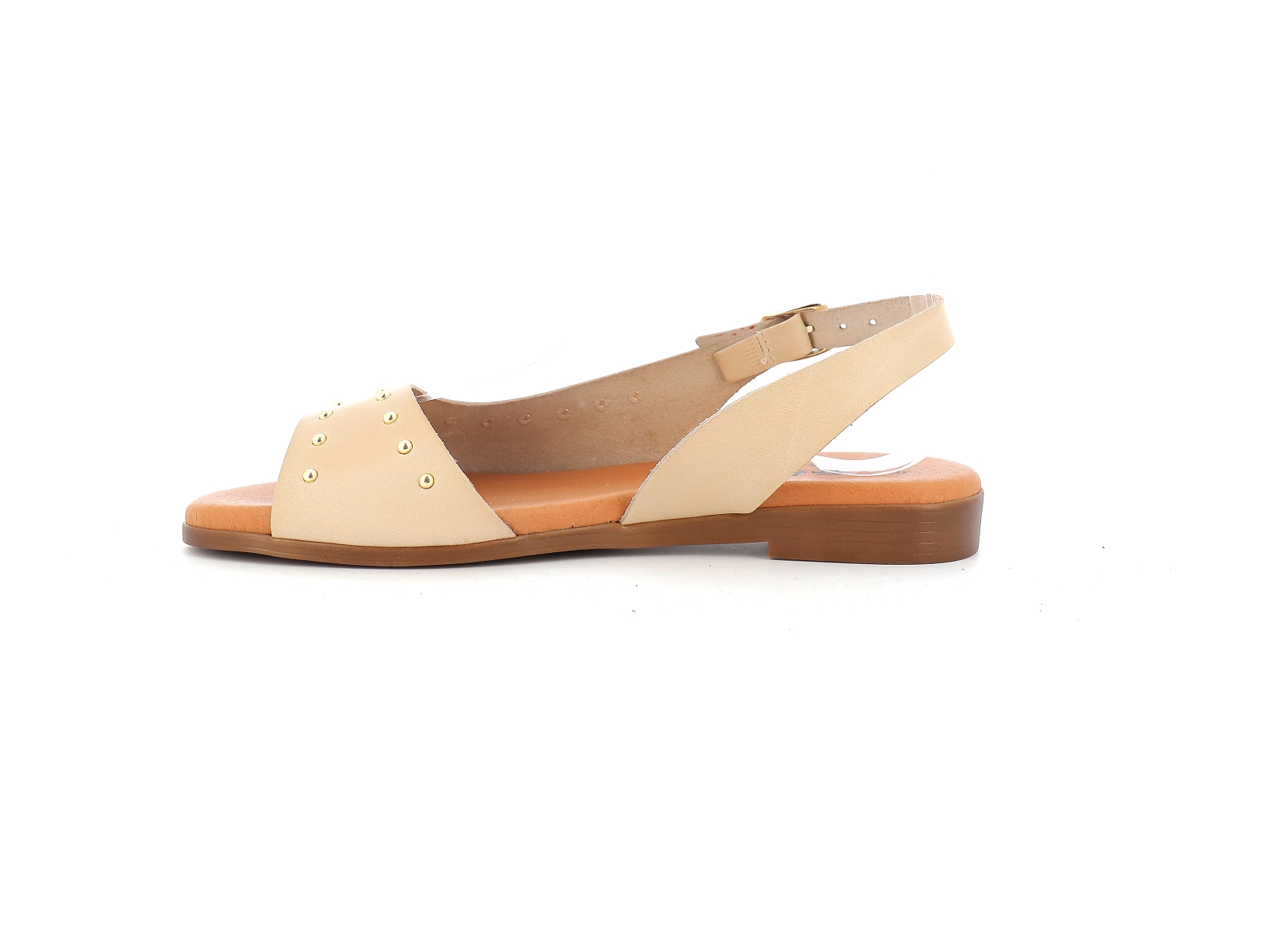 Chaussures du chateau-9106 Cuir Beige