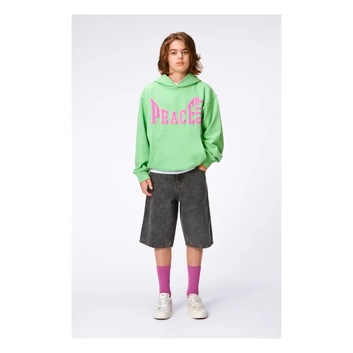Molo Hoodie Maxx Peace Out | Vert