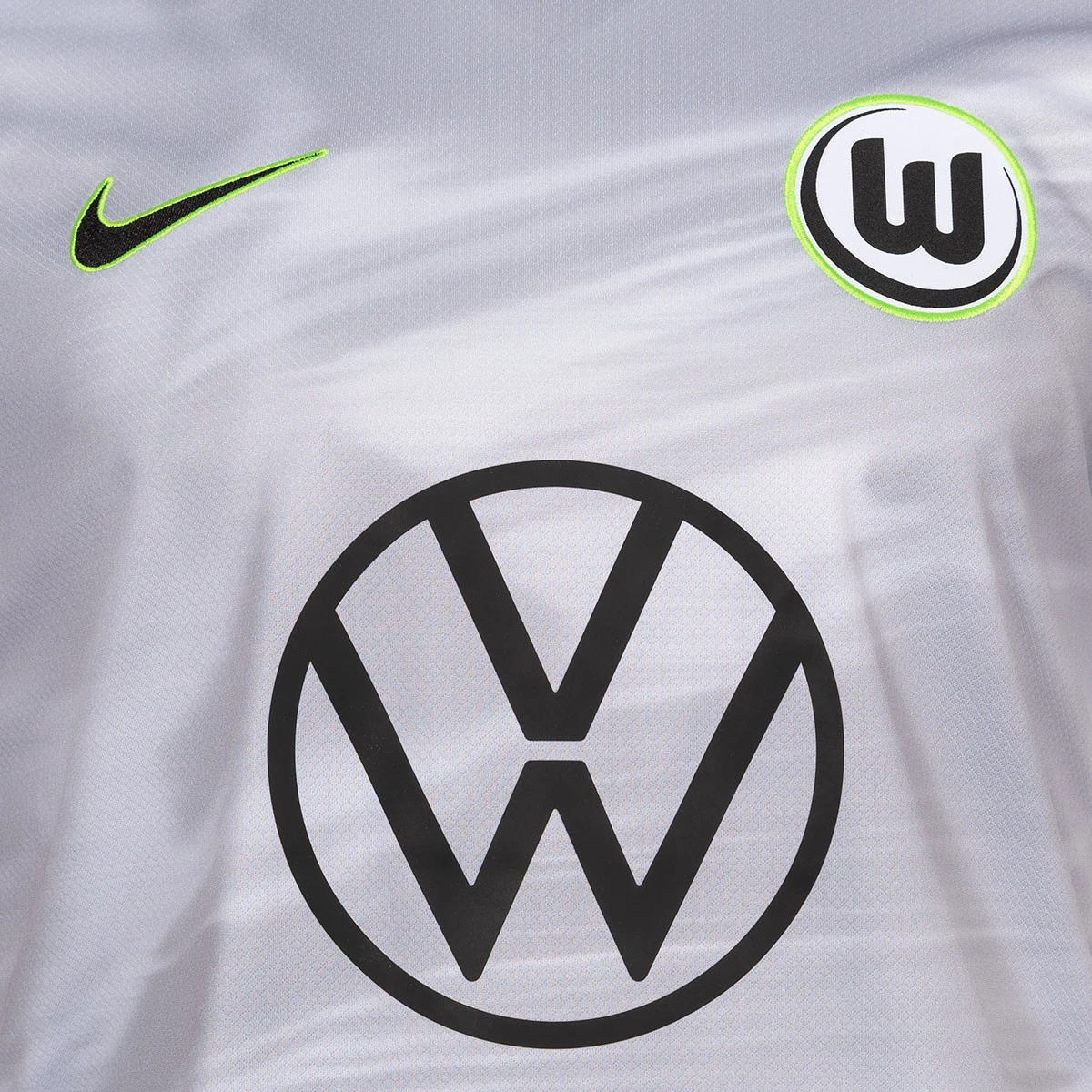 Camisola Nike VFL Wolfsburg Segundo Equipamento 2025-2026